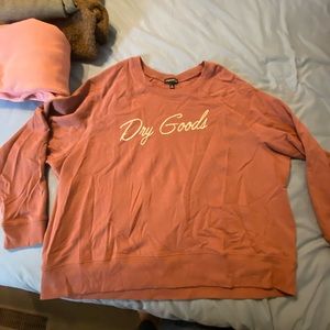 Dry Goods sweat shirt